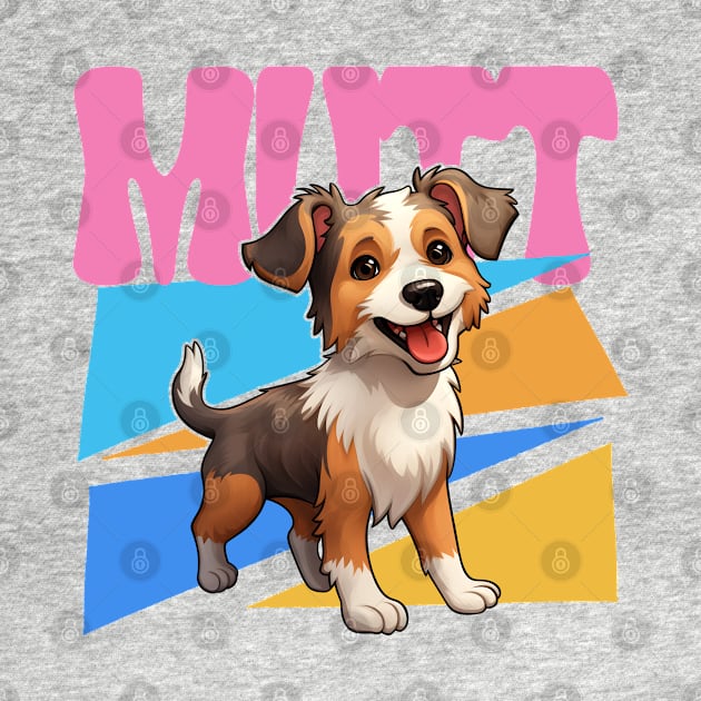 Mutt Cute by meliaidah